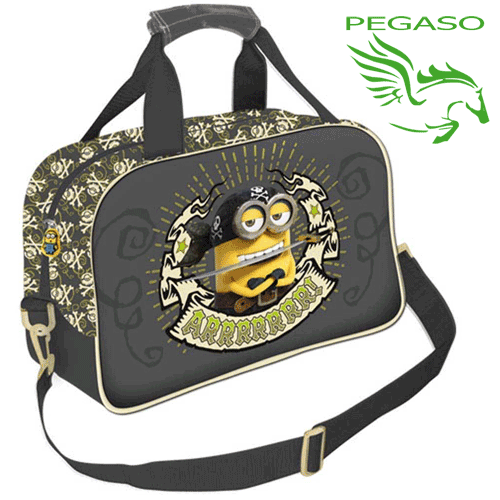 Borsa sportiva Cattivissimo me 2 Borsa sportiva Cattivissimo me 2