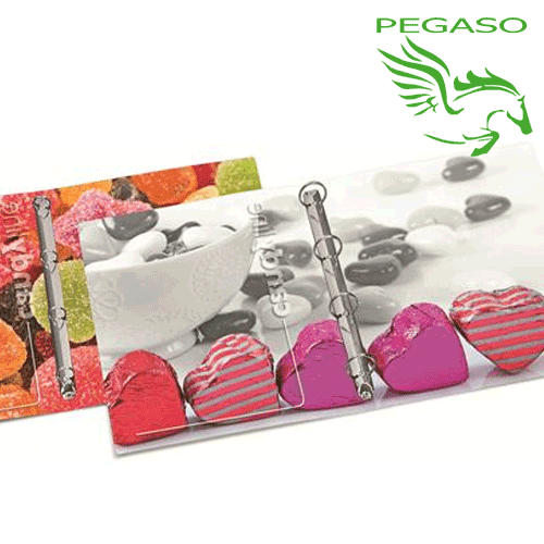 Raccoglitore ad anelli Candy line - 80356 Raccoglitore ad anelli Candy line - 80356