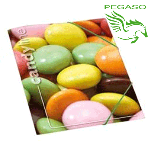 Cartellina con elastico Candy Line - 80358 Cartellina con elastico Candy Line - 80358