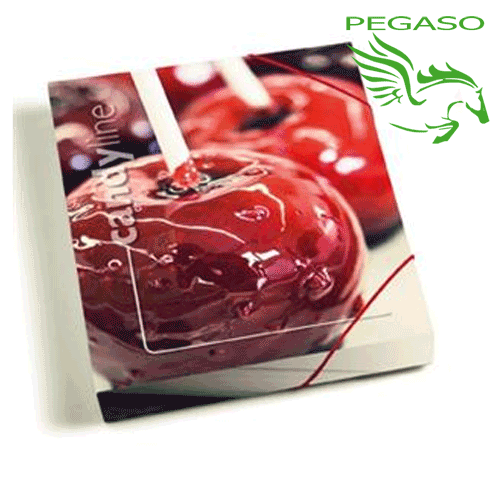 Cartellina con elastico Candy Line - 80359 Cartellina con elastico Candy Line - 80359