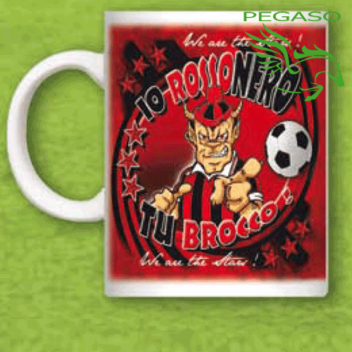 Tazza in ceramica Ultras Milan Tazza in ceramica Ultras Milan