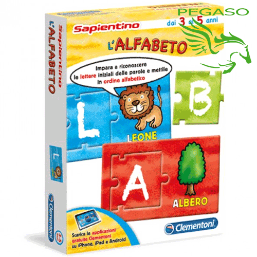 Sapientino - Alfabeto Sapientino - Alfabeto