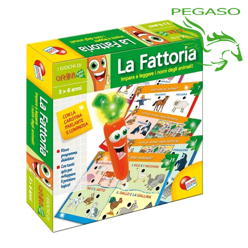 Giochi di Carotina - La fattoria Giochi di Carotina - La fattoria