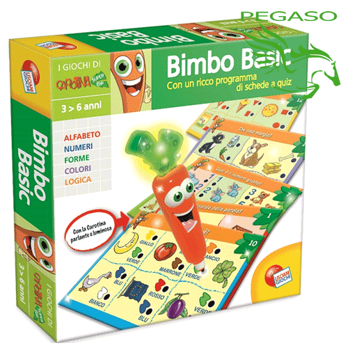 Giochi di Carotina - Bimbo basic Giochi di Carotina - Bimbo basic