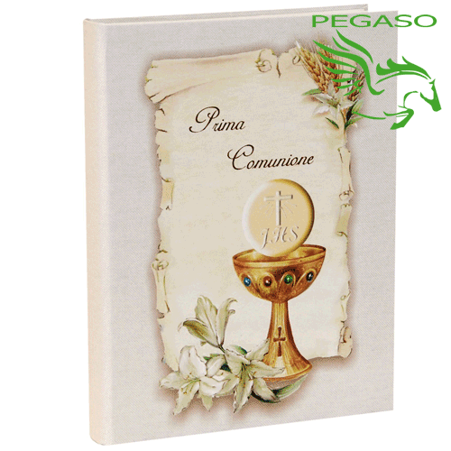 Album Prima Comunione - M/1016-F1 Album Prima Comunione - M/1016-F1