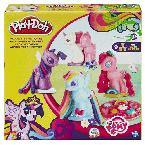 Play-Doh Crea il tuo Mini Pony Play-Doh Crea il tuo Mini Pony