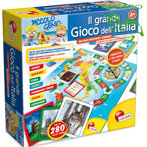 Il grande gioco della Italia Il grande gioco della Italia