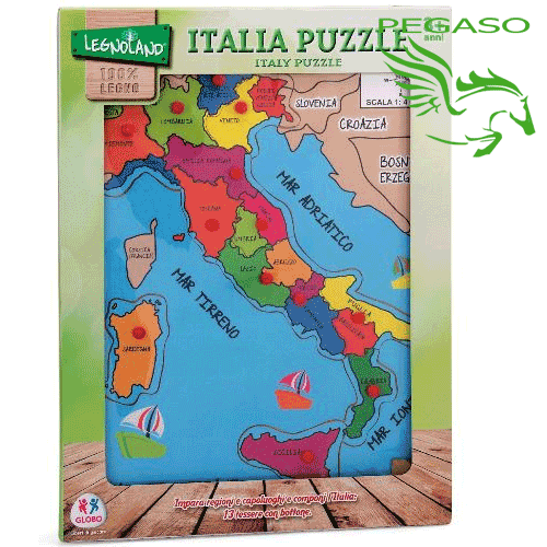 Italia Puzzle Italia Puzzle