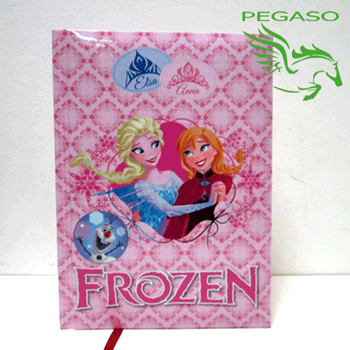 Diario Frozen Diario Frozen
