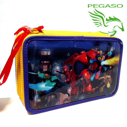 Astuccio completo Big Hero 6 Astuccio completo Big Hero 6