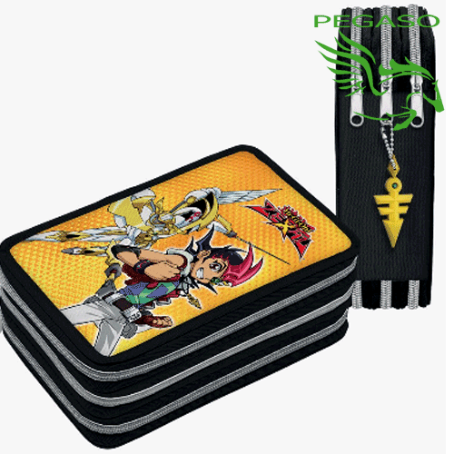 Astuccio completo Yu-gi-oh! Astuccio completo Yu-gi-oh!