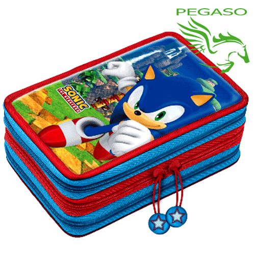 Astuccio completo Sonic Astuccio completo Sonic