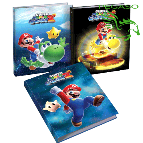 Raccoglitore ad anelli Super Mario Galaxy 2 Raccoglitore ad anelli Super Mario Galaxy 2