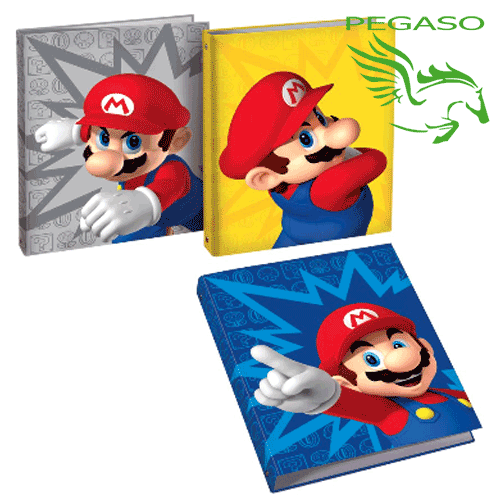 Raccoglitore ad anelli Super Mario Kids Raccoglitore ad anelli Super Mario Kids