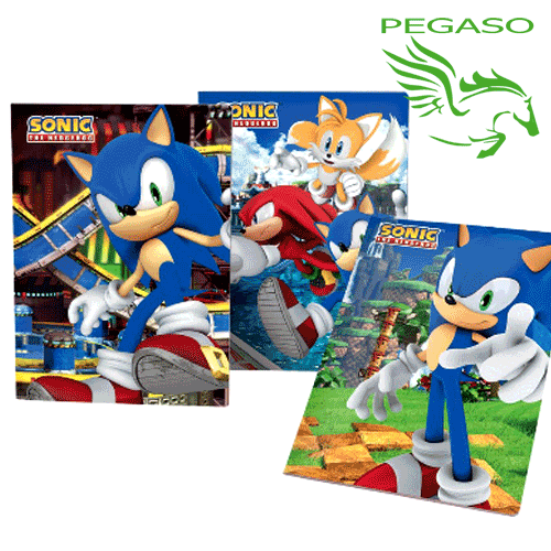 Maxi quaderno Sonic Maxi quaderno Sonic