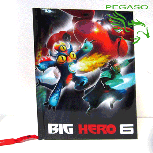 Diario Big Hero 6 Diario Big Hero 6