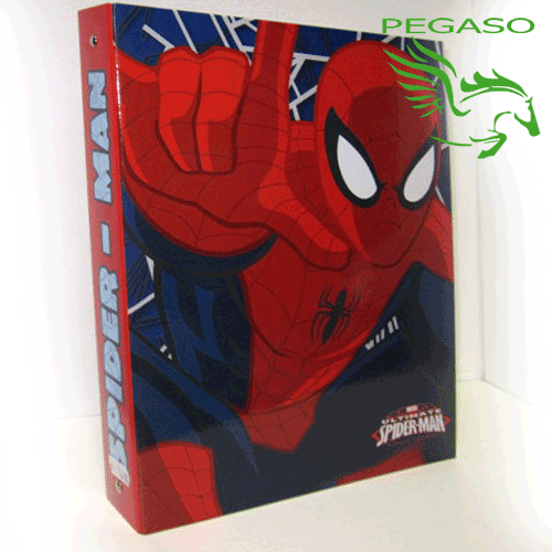 Raccoglitore ad anelli Spiderman Raccoglitore ad anelli Spiderman