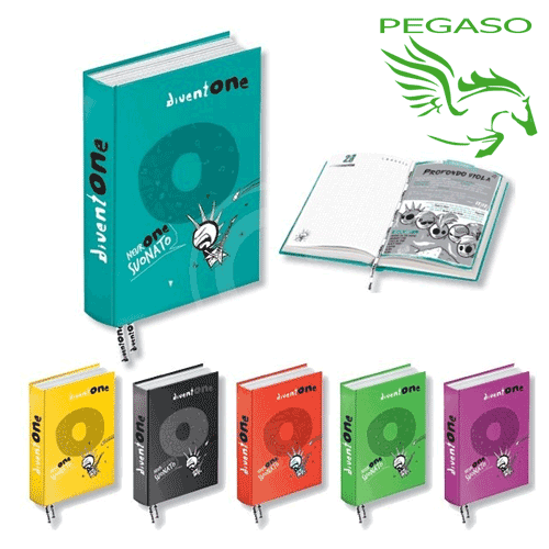 Diario pocket Diventone Diario pocket Diventone