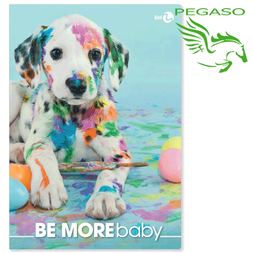 Maxi quaderno Be More Baby Maxi quaderno Be More Baby