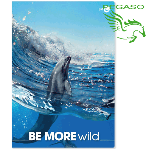 Maxi quaderno Be More Baby Wild Maxi quaderno Be More Baby Wild