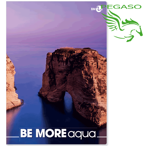 Maxi quaderno Be More Baby Aqua Maxi quaderno Be More Baby Aqua