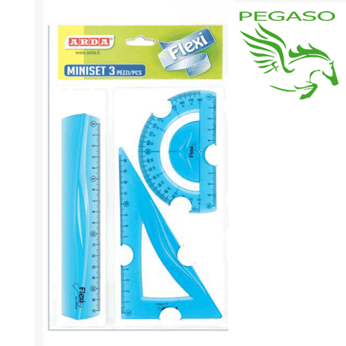 Set disegno 3 pezzi Set disegno 3 pezzi