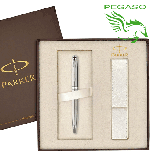 Gift Set Parker Sonnet Stainless Steel Gift Set Parker Sonnet Stainless Steel