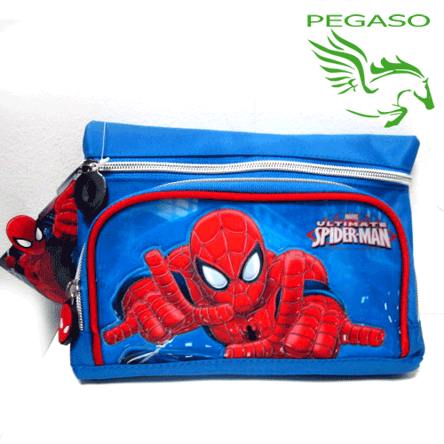 Busta Spiderman doppia tasca Busta Spiderman doppia tasca