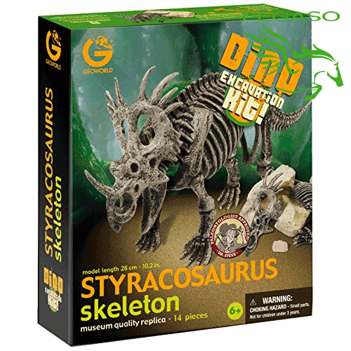 Dino excavation kit - Styracosaurus Dino excavation kit - Styracosaurus