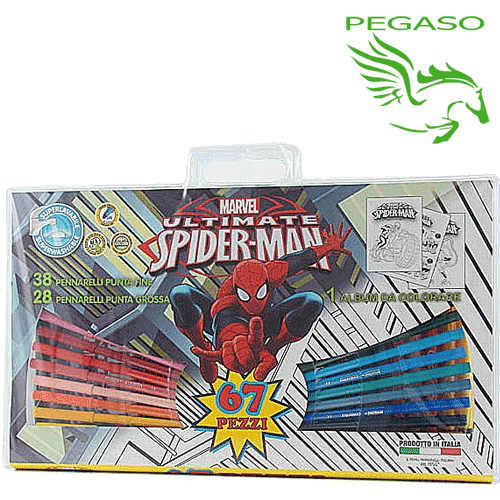 Valigetta colori Spiderman Valigetta colori Spiderman