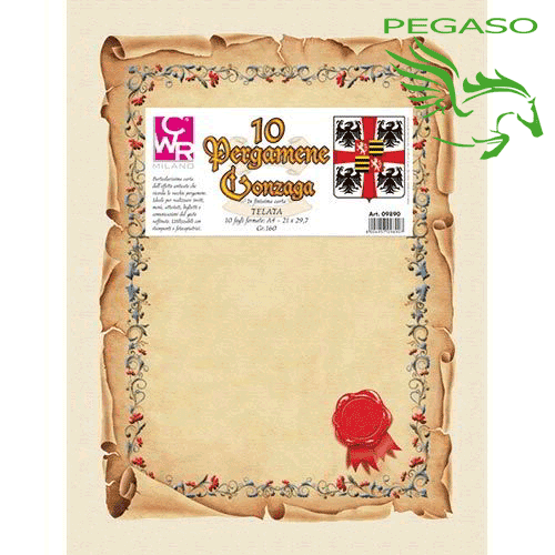 Pergamena Gonzaga Pergamena Gonzaga