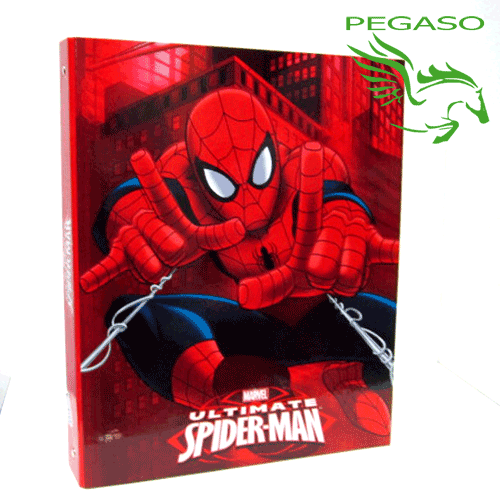 Raccoglitore ad anelli Spiderman Raccoglitore ad anelli Spiderman