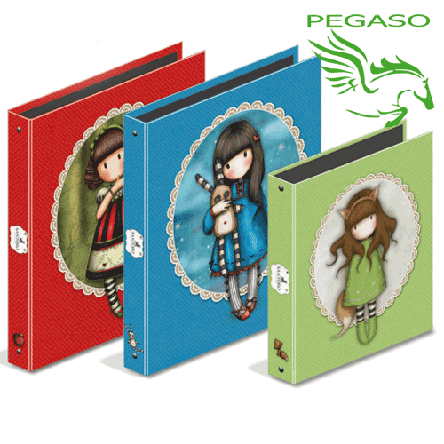 Raccoglitore ad anelli Gorjuss A5 Raccoglitore ad anelli Gorjuss A5