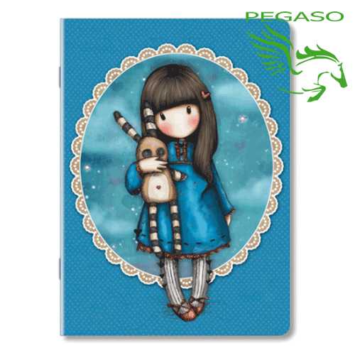 Maxi quaderno spiralato Gorjuss Dot Maxi quaderno spiralato Gorjuss Dot