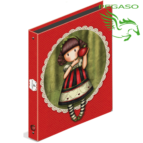 Raccoglitore ad anelli Gorjuss Dot Raccoglitore ad anelli Gorjuss Dot