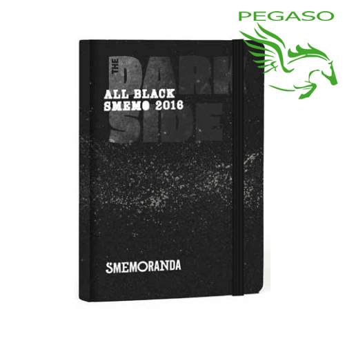 Diario agenda All Black Smemo 2016 - Dark Side Diario agenda All Black Smemo 2016 - Dark Side