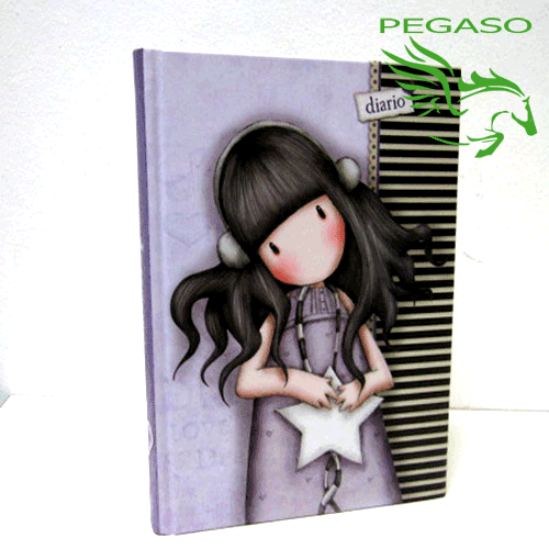 Diario Gorjuss Line Diario Gorjuss Line