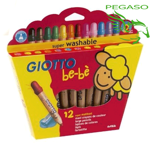 Super matitoni Giotto Bebè 12 Super matitoni Giotto Bebè 12
