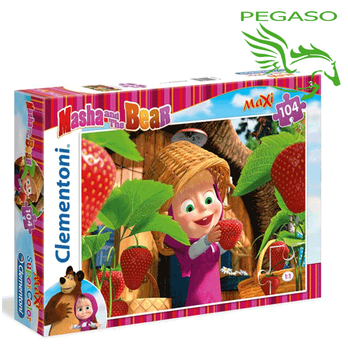 Puzzle 104 - Masha e orso Puzzle 104 - Masha e orso