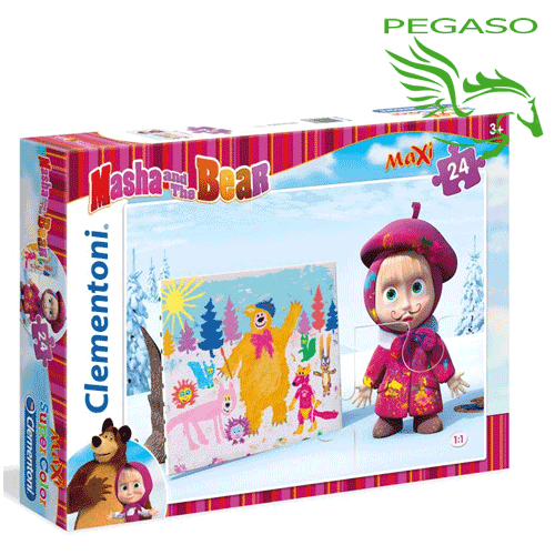 Puzzle 24 - Masha Puzzle 24 - Masha