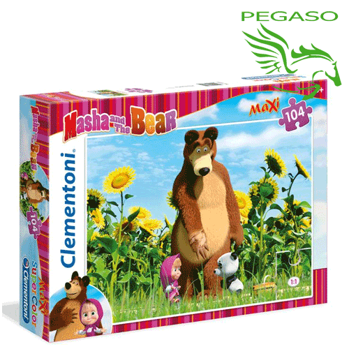 Puzzle 104 - Masha e orso Puzzle 104 - Masha e orso