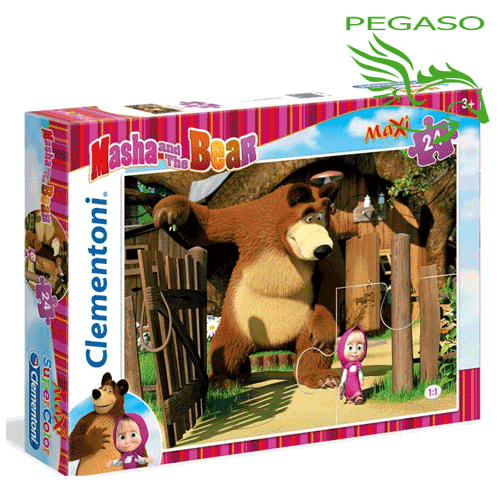 Puzzle 24 - Masha e orso Puzzle 24 - Masha e orso