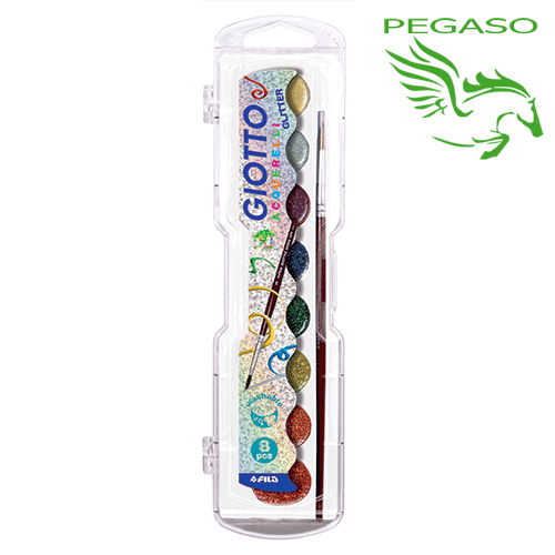 Acquerelli Giotto Glitter Acquerelli Giotto Glitter
