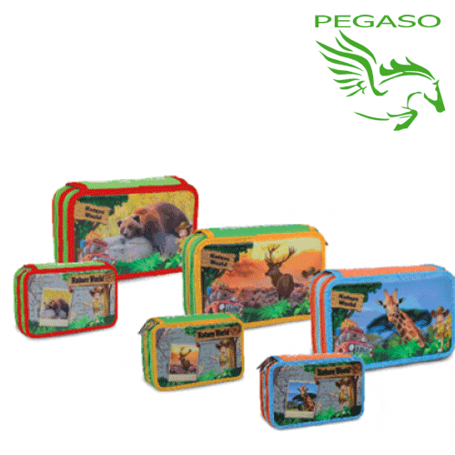 Astuccio completo Nature World - B3 Astuccio completo Nature World - B3