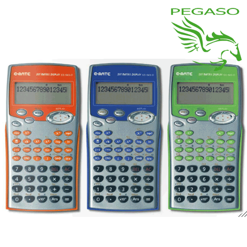 Calcolatrice scientifica E-Mate 97858 Calcolatrice scientifica E-Mate 97858