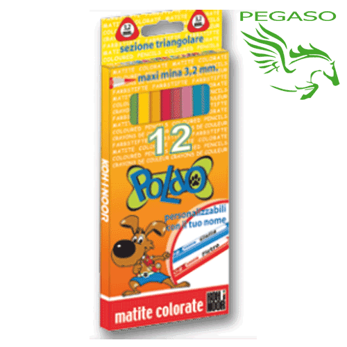 Pastelli Poldo 12 Pastelli Poldo 12