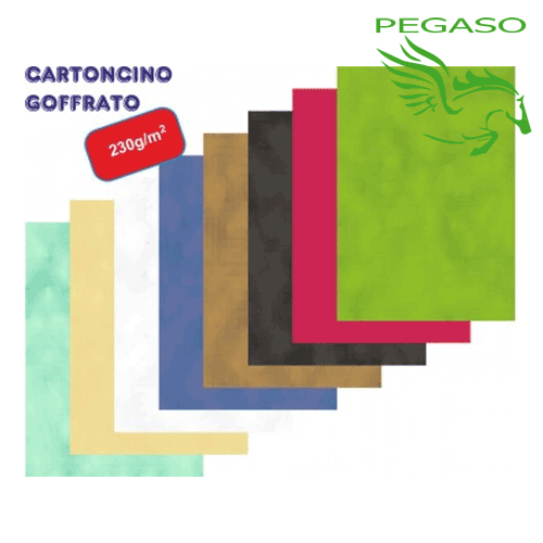 Cartoncino A4 goffrato Cartoncino A4 goffrato