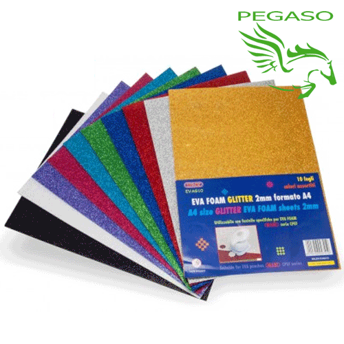 Mousse glitter - EVAG10 Mousse glitter - EVAG10