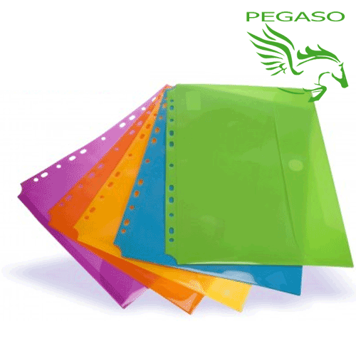 Busta con velcro e foratura universale - XB1X Busta con velcro e foratura universale - XB1X