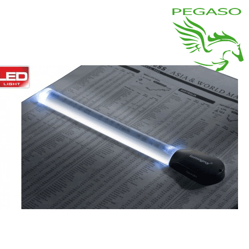 Barra ingrandimento con luce a Led Barra ingrandimento con luce a Led